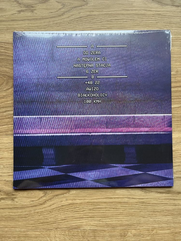Nowa w folii Taco Hemingway umowa o dzieło 1/500 kolorowy vinyl