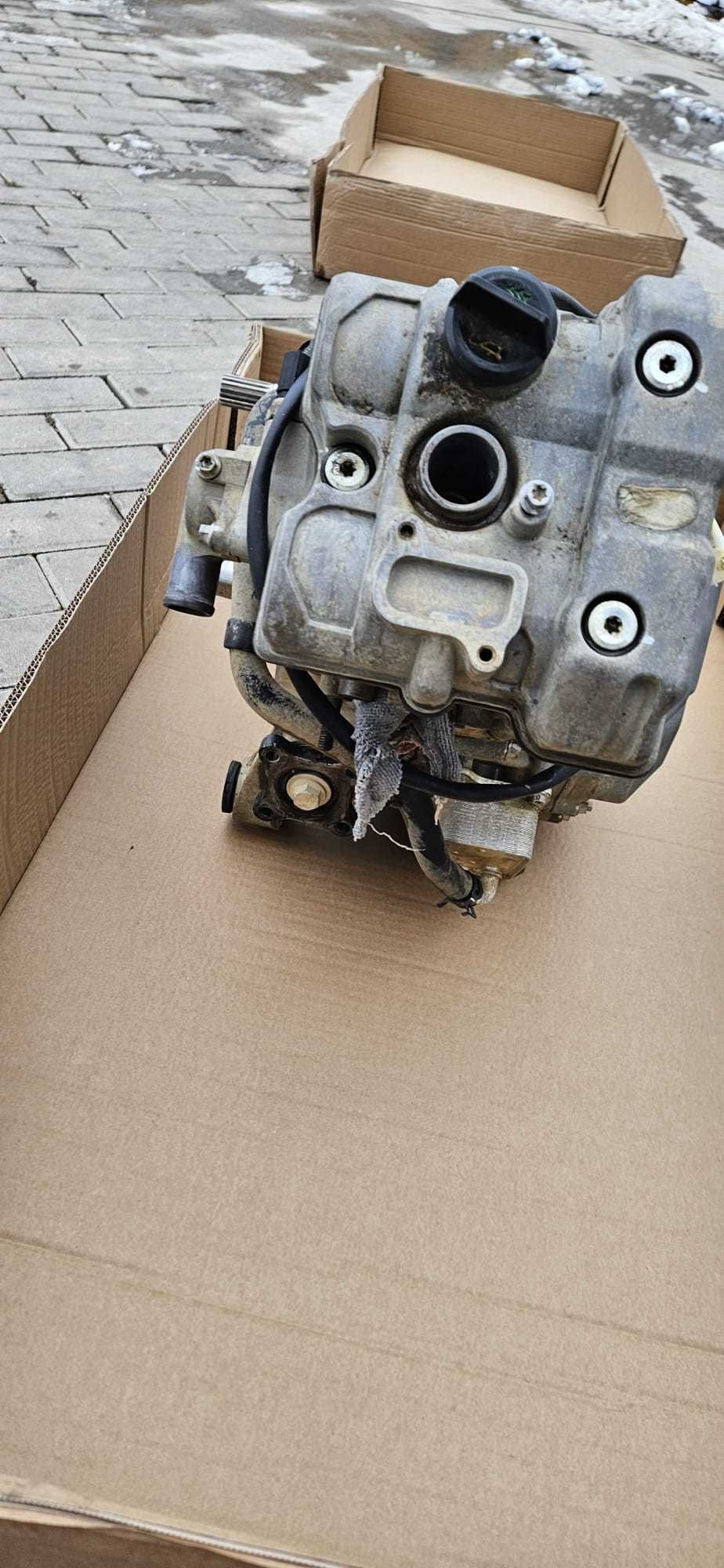 Segway Snarler at6L at6S silnik części skrzynia wtrysk przepustnica