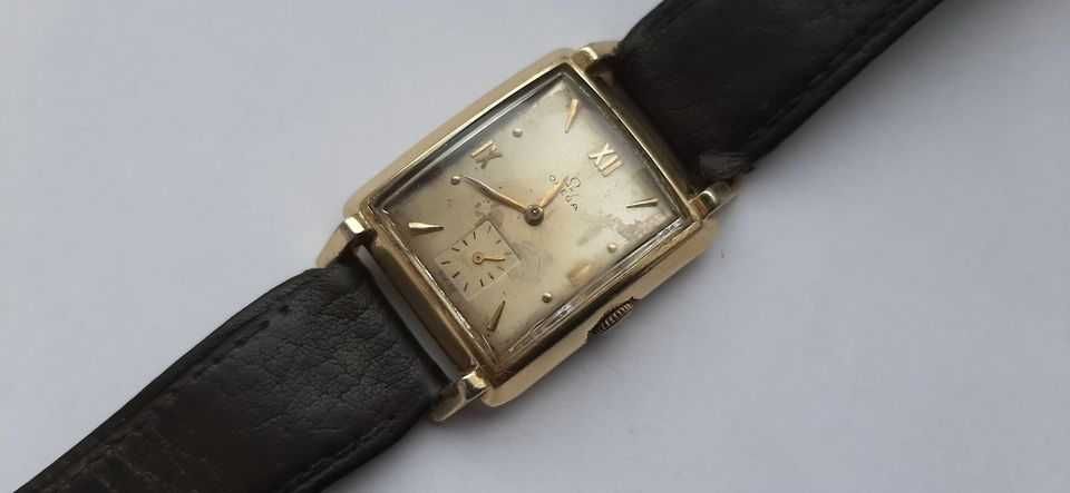 Zegarek Omega IWC Breitling Rakieta Comor złoto 14k złoto 18k