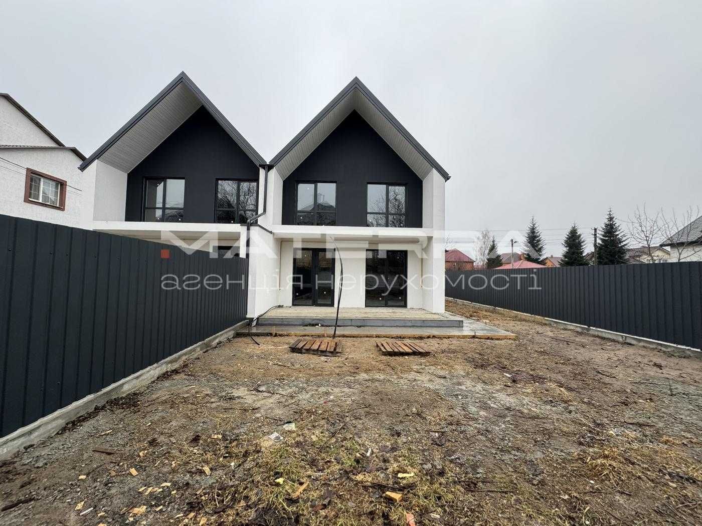 Боярка продаж дуплексу з газом 117 м2