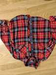 Koszula w kratę flanelowa r. 116 F&F