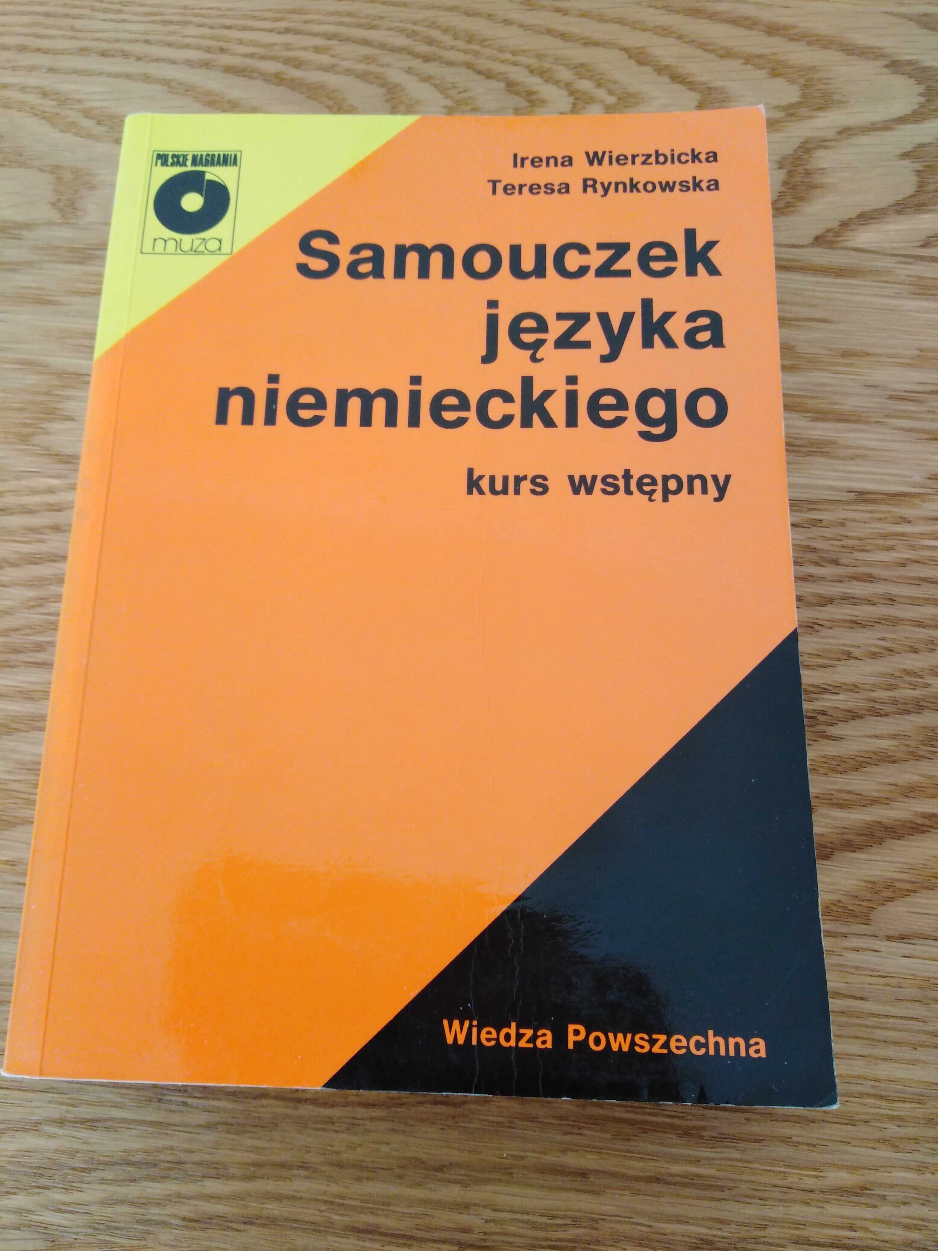 Książka Samouczek języka niemieckiego