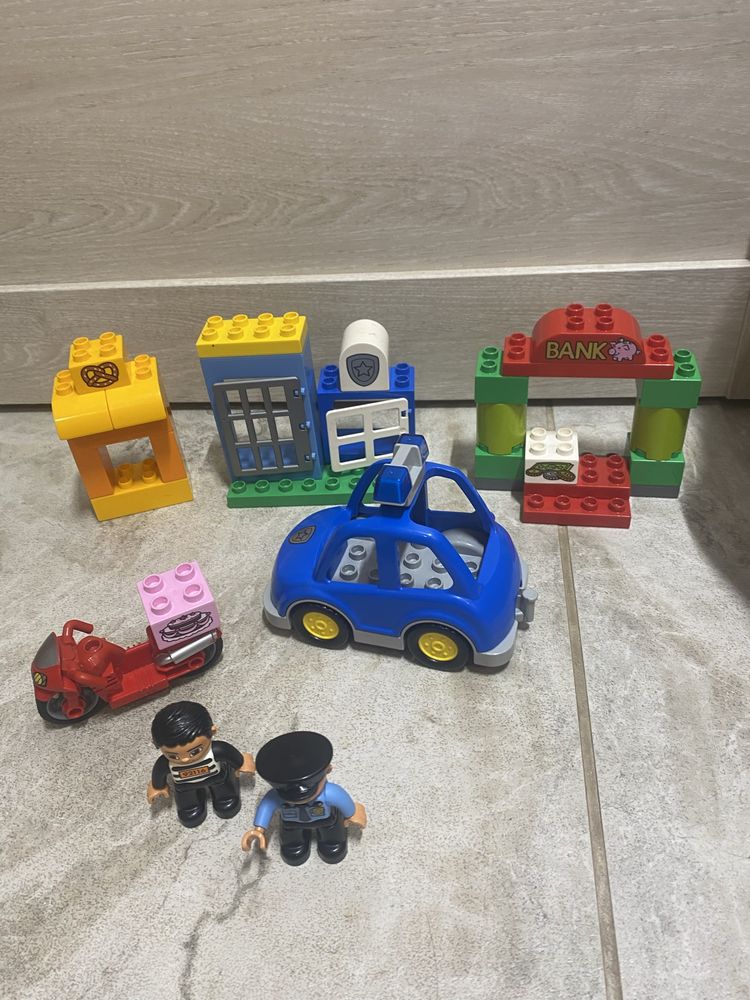 Полиция lego duplo