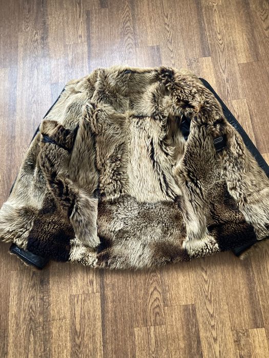 Кожаная куртка зимняя