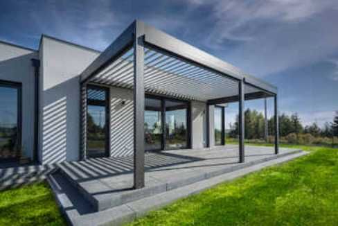 Zadaszenia Tarasowe z Aluminium