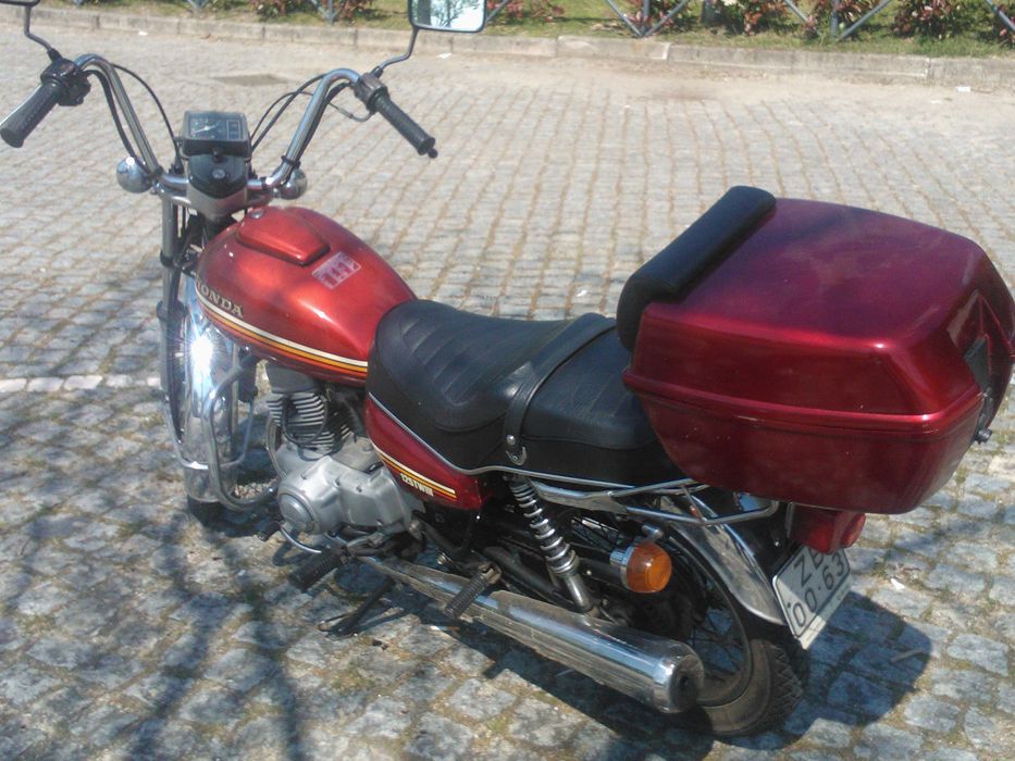 Moto Antiga 1980 Apenas 48 500Km Reais