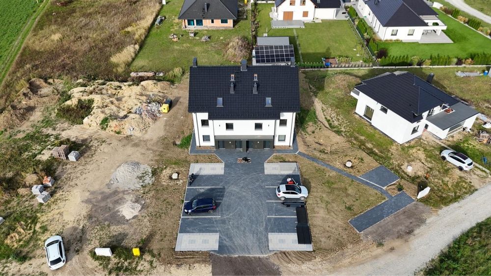 Mieszkanie 3 pok. z tarasem i ogrodkiem w nowym budynku, wyposażone!