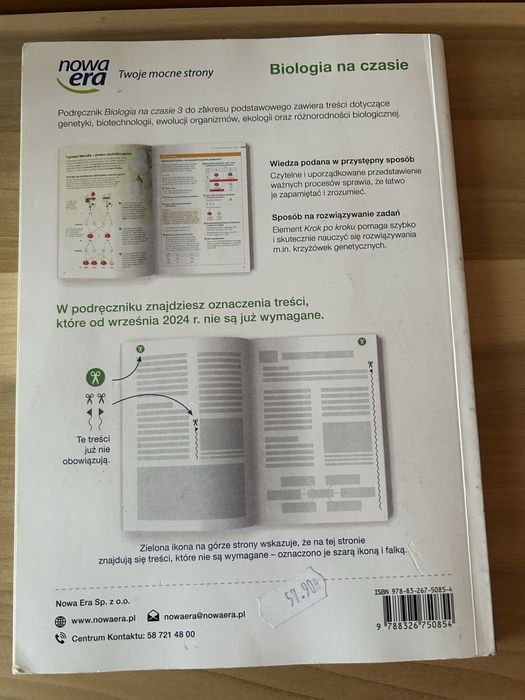 Podręcznik do biologii