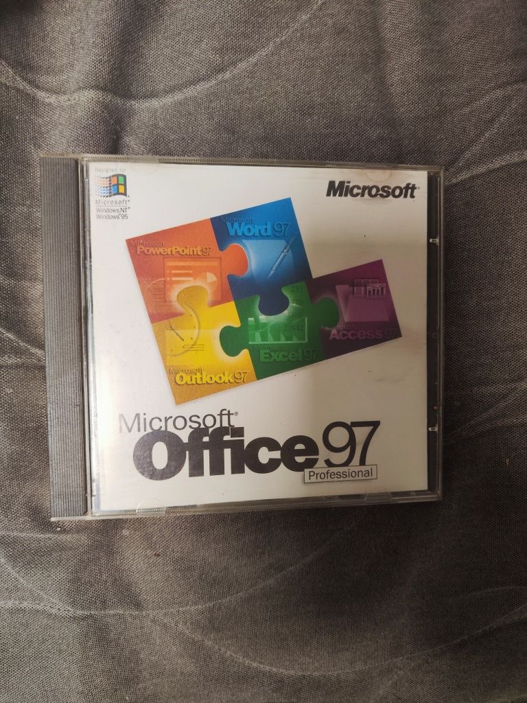 Microsoft Office 97 uaktualnienie