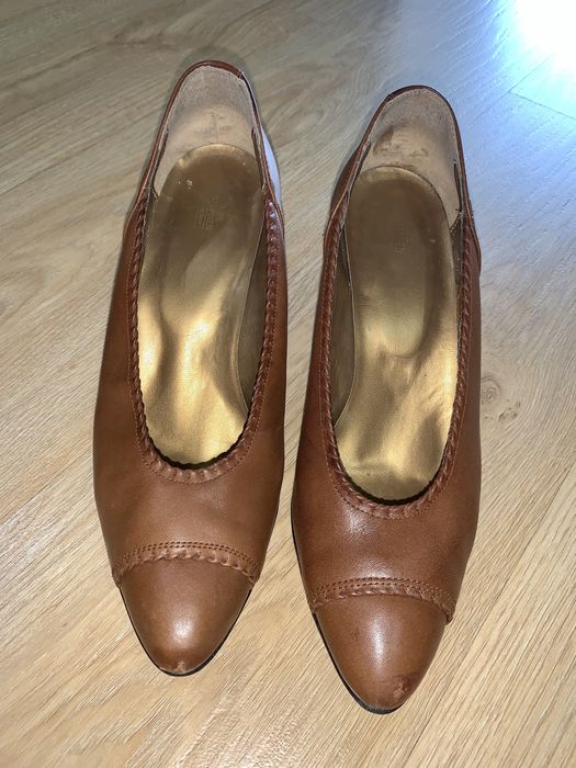 Коричневі туфлі, коричневые туфли, кожаные туфли, кожані туфлі