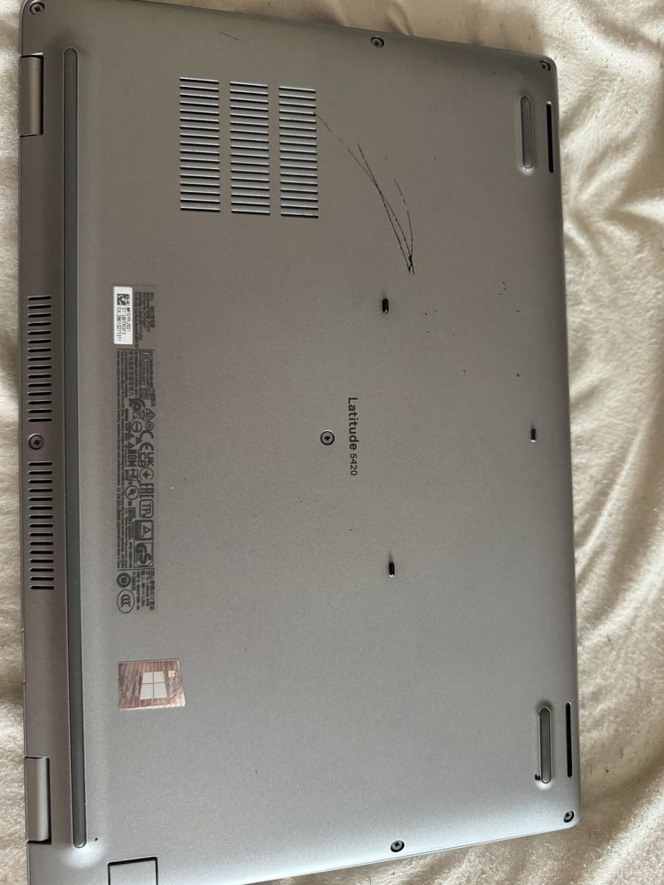 Laptop dell ultrabook inspiron zamiana