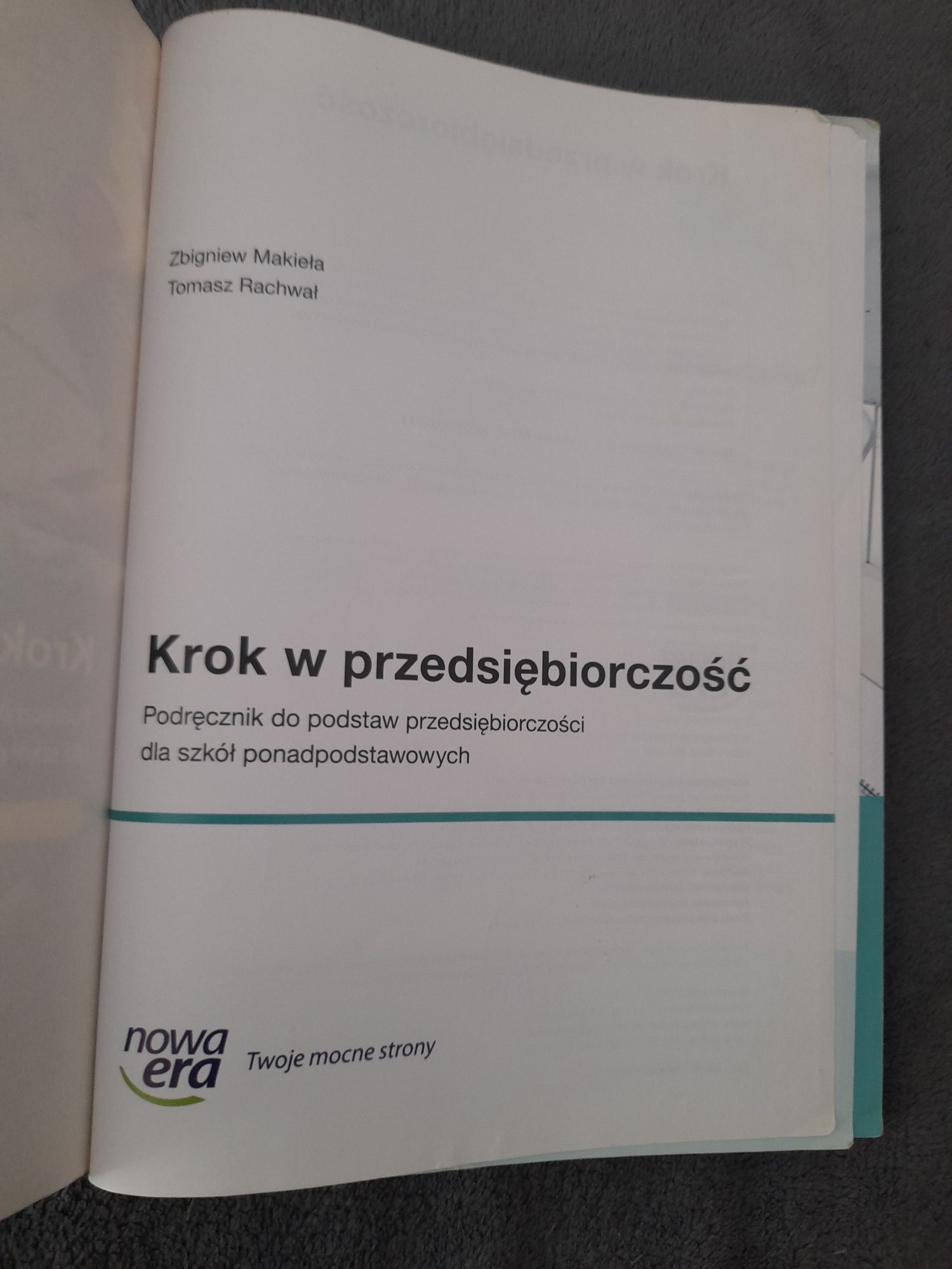 Krok w przedsiębiorczość