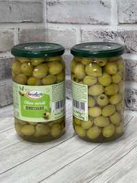 Оливки без кісточки/ гіганти 545 грам VariaGusto