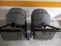 Conjunto de trio Asalvo  Carrinho, alcofa e cadeira e isofix