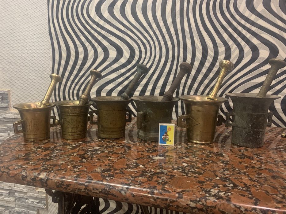 Утюг/самовар/ступка декор