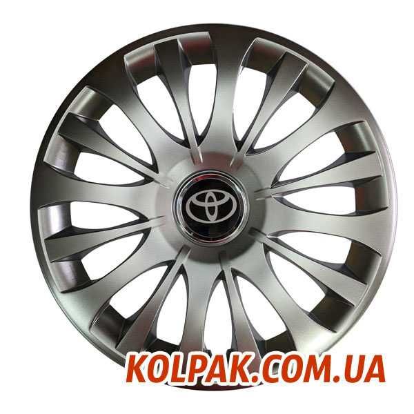 Колпаки на колёса TOYOTA ковпаки на колеса ТОЙОТА R15 під оригінал