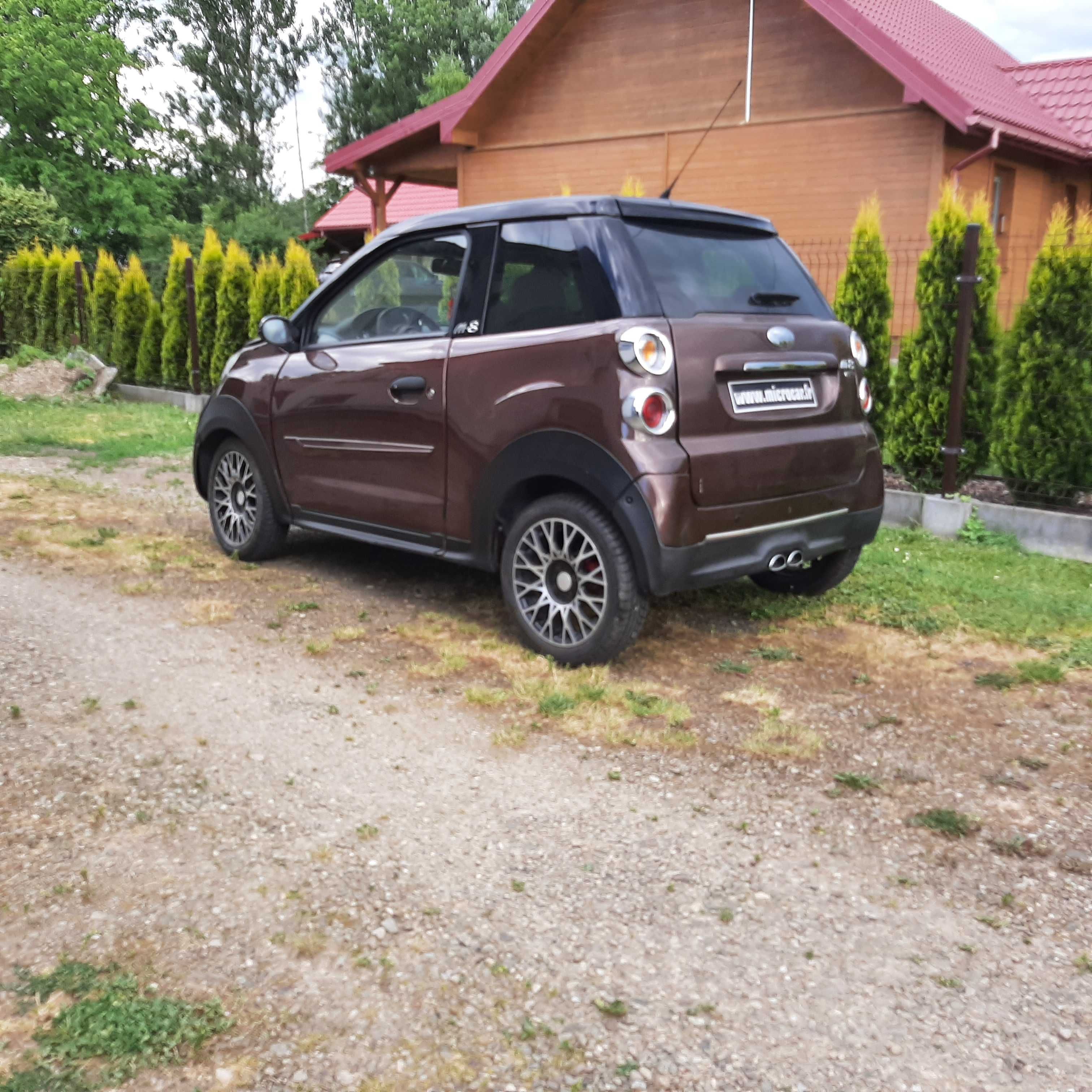 Microcar Mgo M8 Aixam Mega Ligier Js 50 l6e od 14 lat