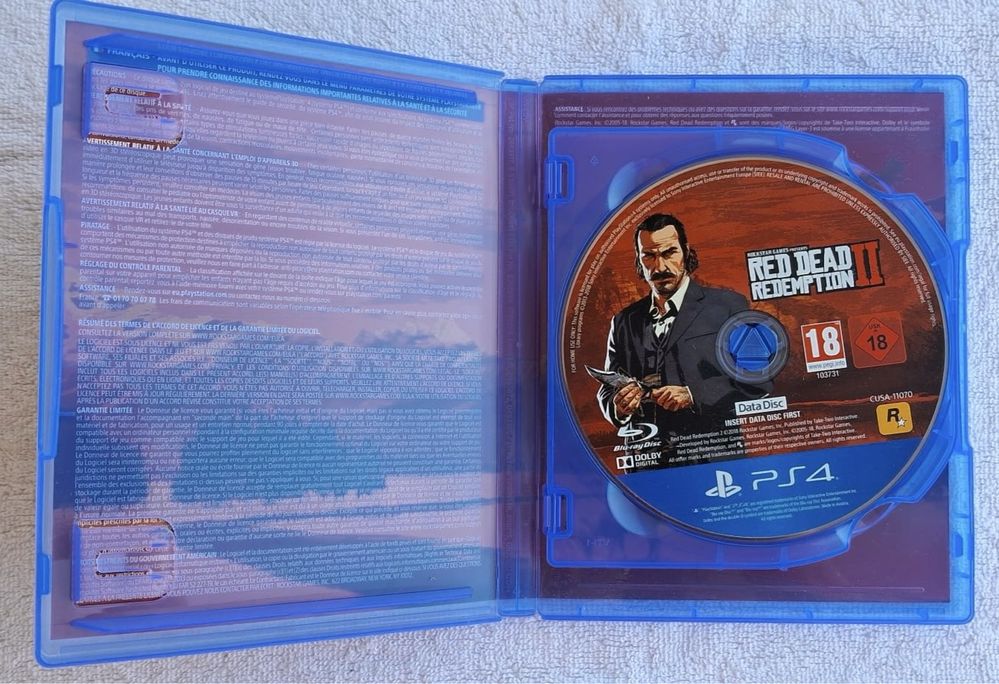 Red Dead Redemption 2 - Jogo PS4