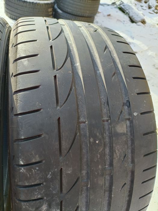 2szt 255/40/18 Bridgestone RSC 4,5mm dot0418