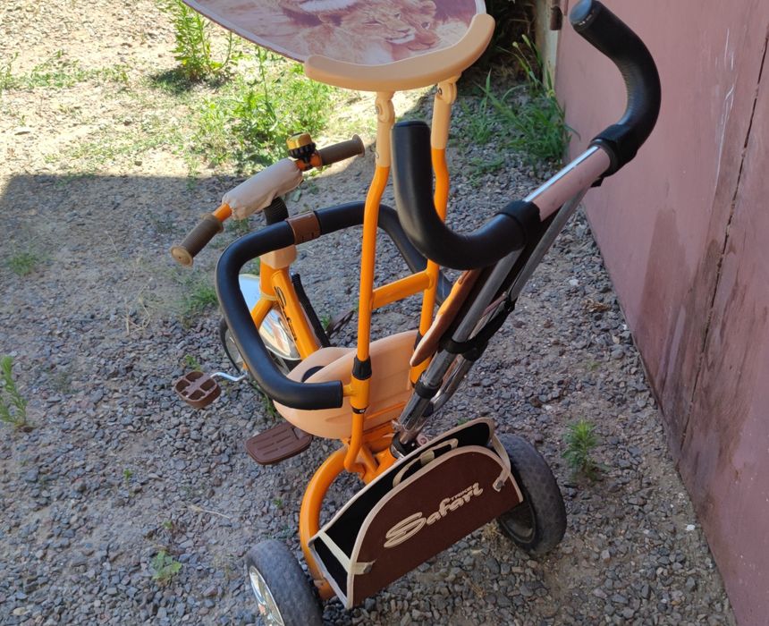 Трёхколёсный велосипед детский