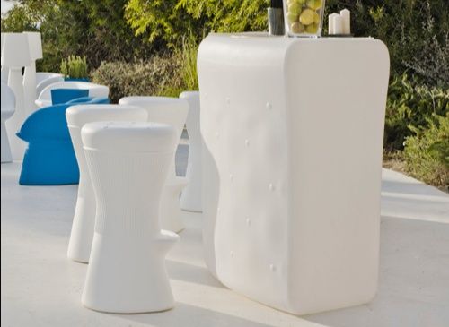 Balcão Bar LED Lounge