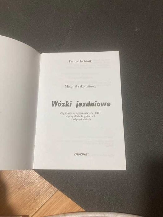 Poradnik Wózki Jezdniowe Testy. Stan idealny