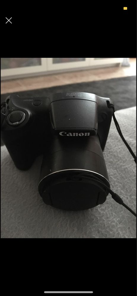 Vendo Maq Fotografica Canon SX412IS