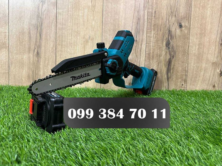 Сучкоріз Акумуляторна цепна пила Makita DUC195PRO авто подача мастила