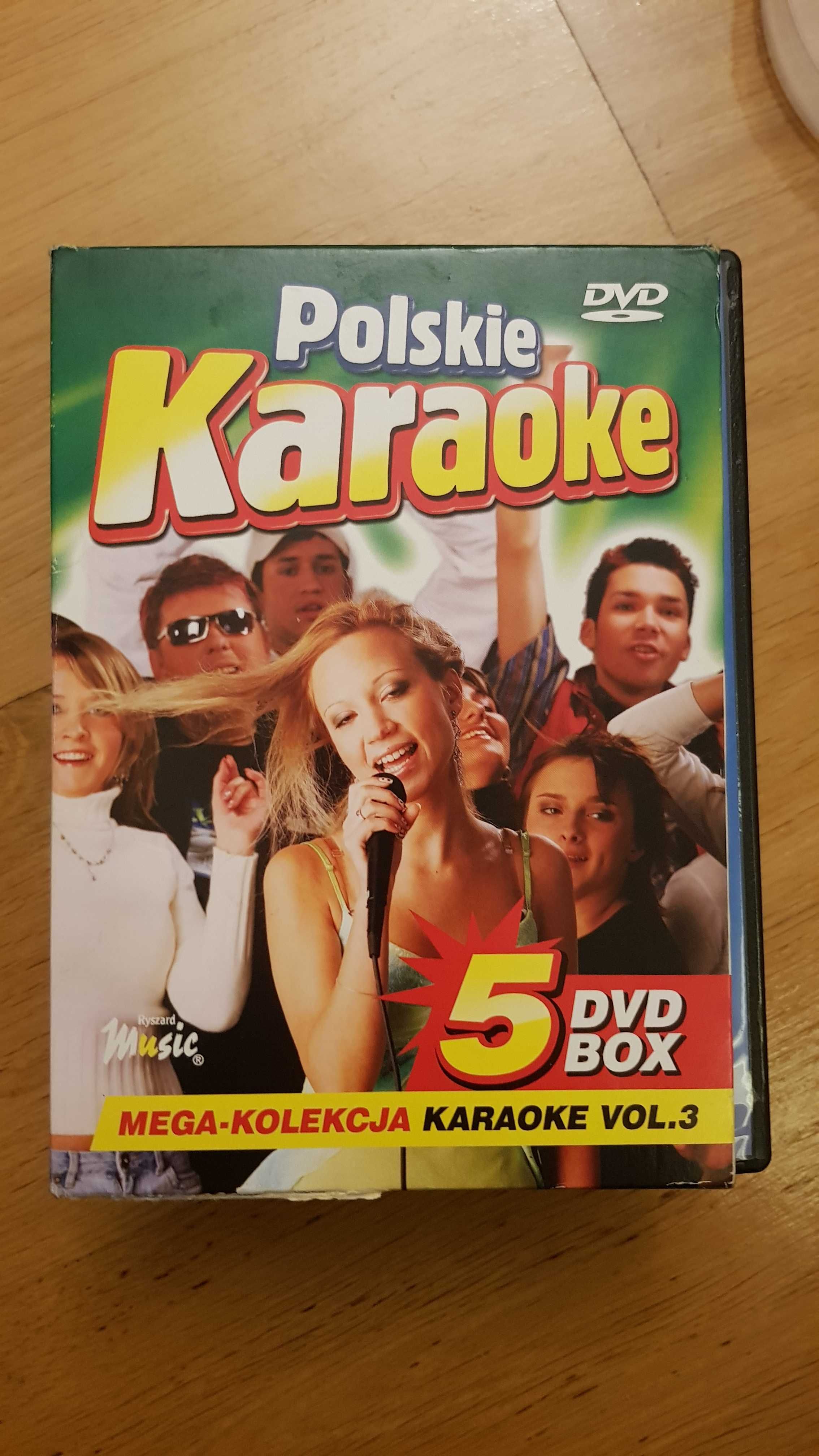 Karaoke  box 5 cd.