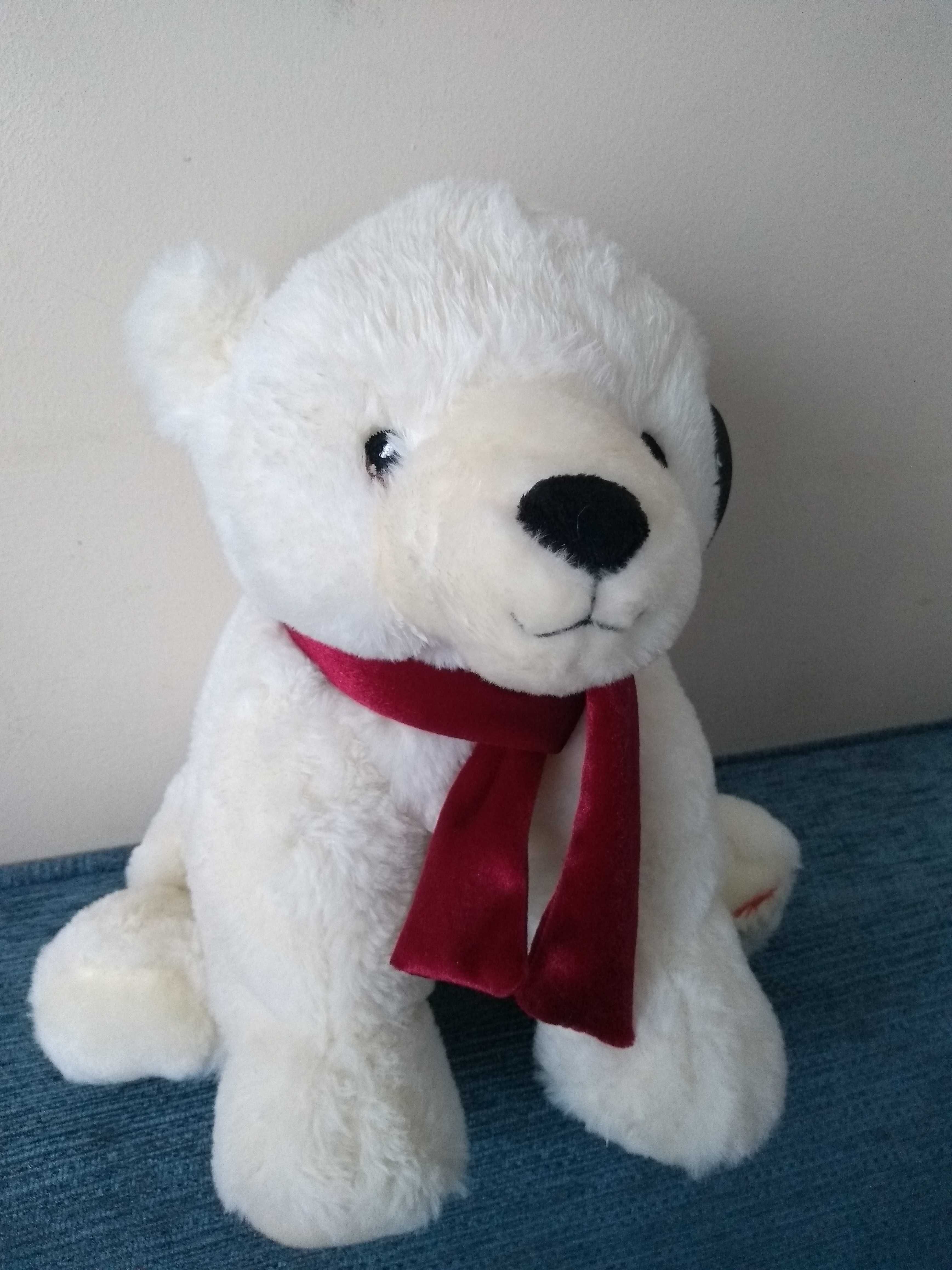 Maskotka pluszowa biały Miś polarny Keel Toys