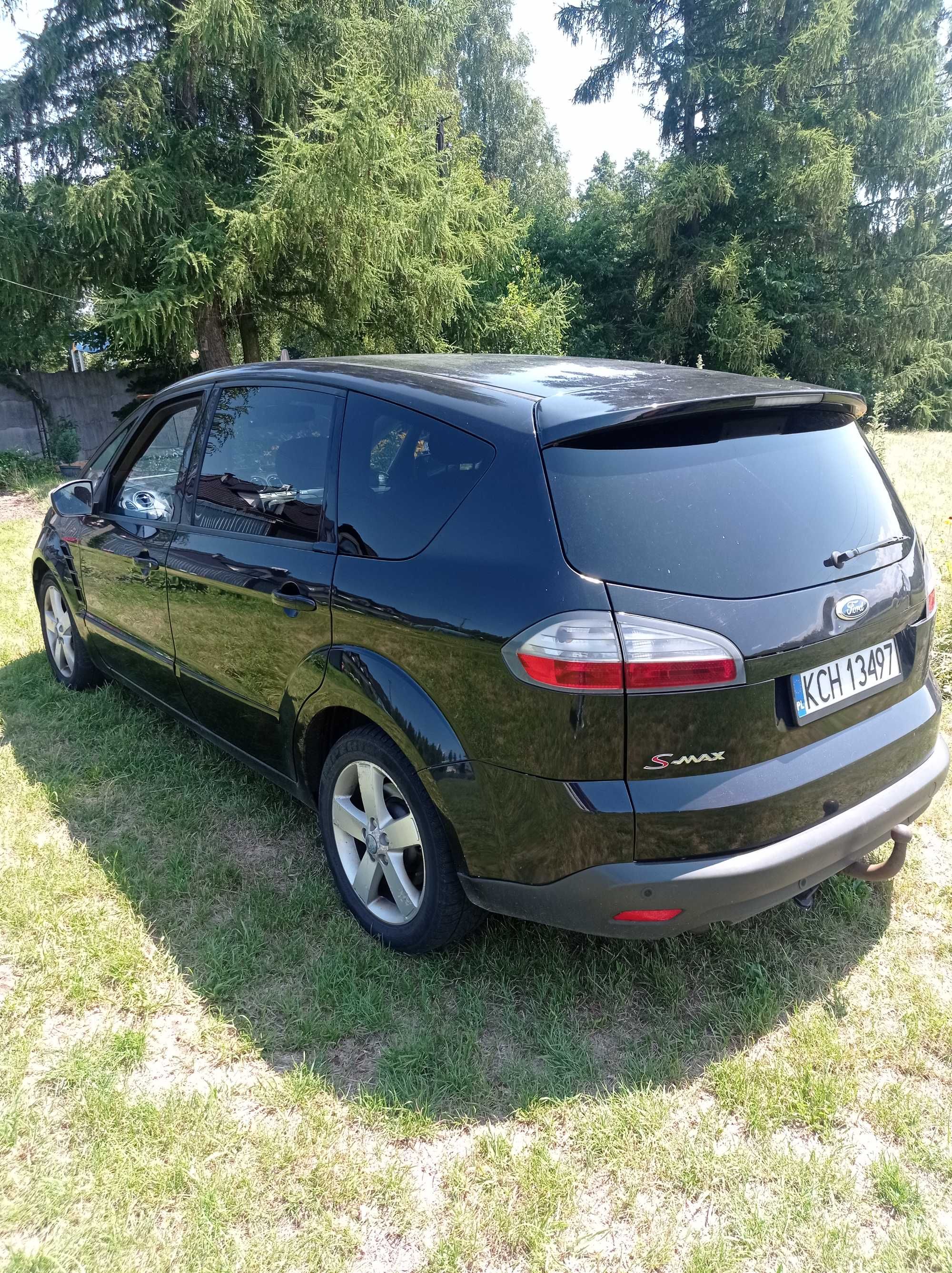Ford S-Max 2.0 TDCI  rok prod. 2007