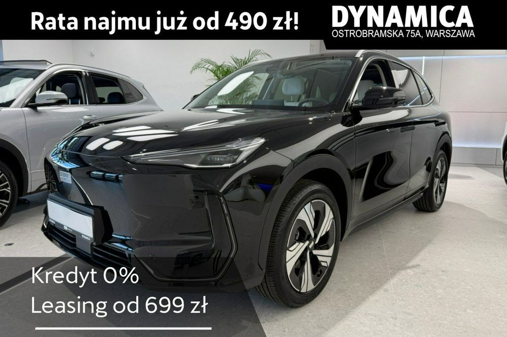 Geely EX5 MAX - 217KM