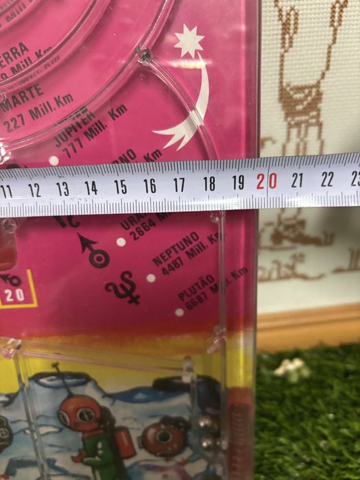 Jogo antigo com caixa