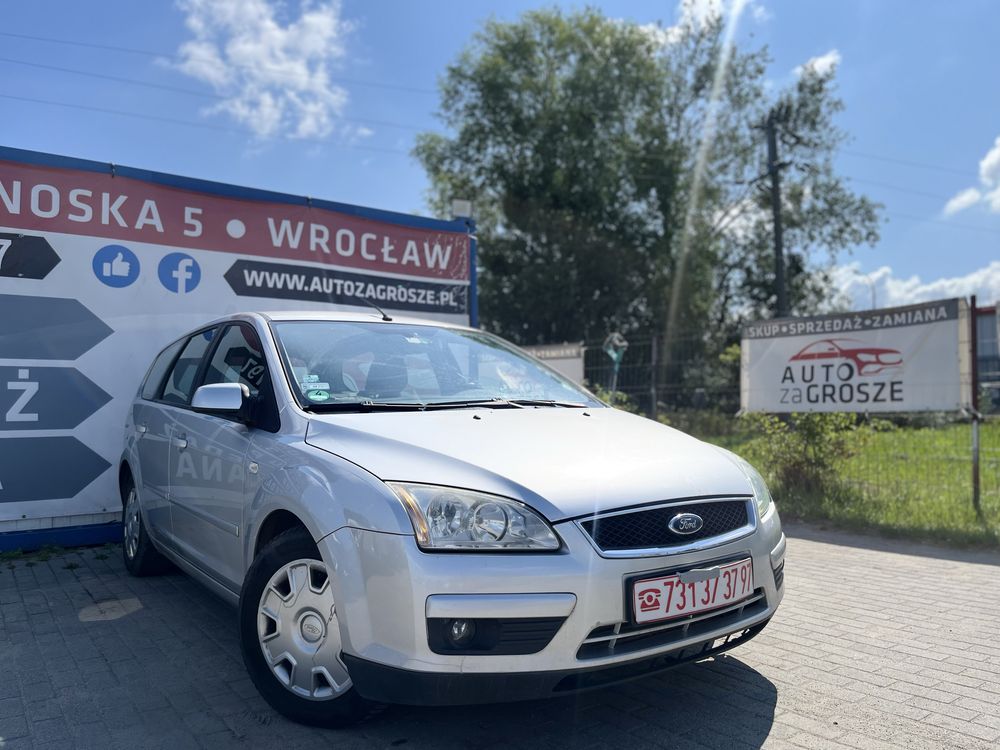 Ford Focus 1.6 TDCI//2007//Klima//Dł. Opłaty//HAK//Zamiana