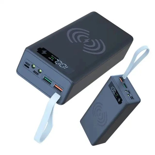 Корпус повербанк на 1,2,6,8,12,16,21 аккумулятор 18650. Power Bank