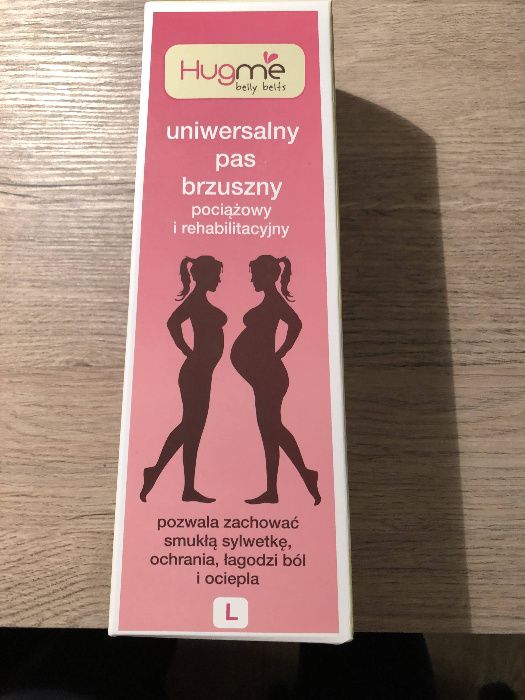 Uniwersalny pas brzuszny Gume belly belts rozmiar L