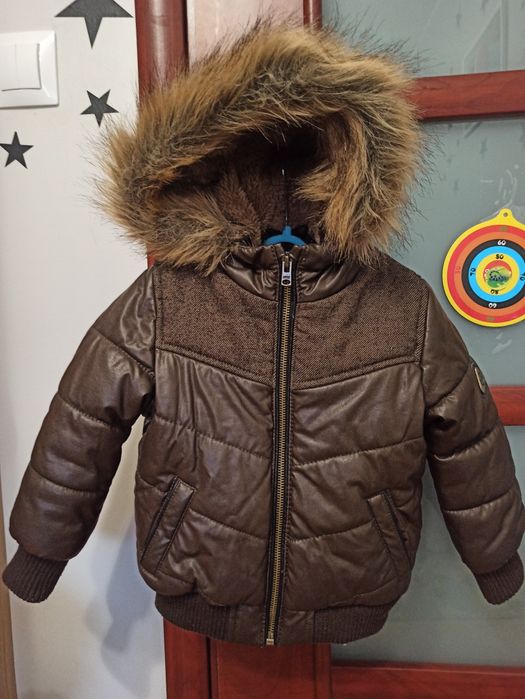 Kurtka zimowa 98 zara