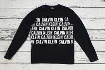 Calvin Klein * Performance * bluza * napisy * męska * czarna * M
