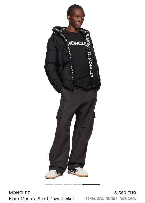 Пуховик moncler Unisex