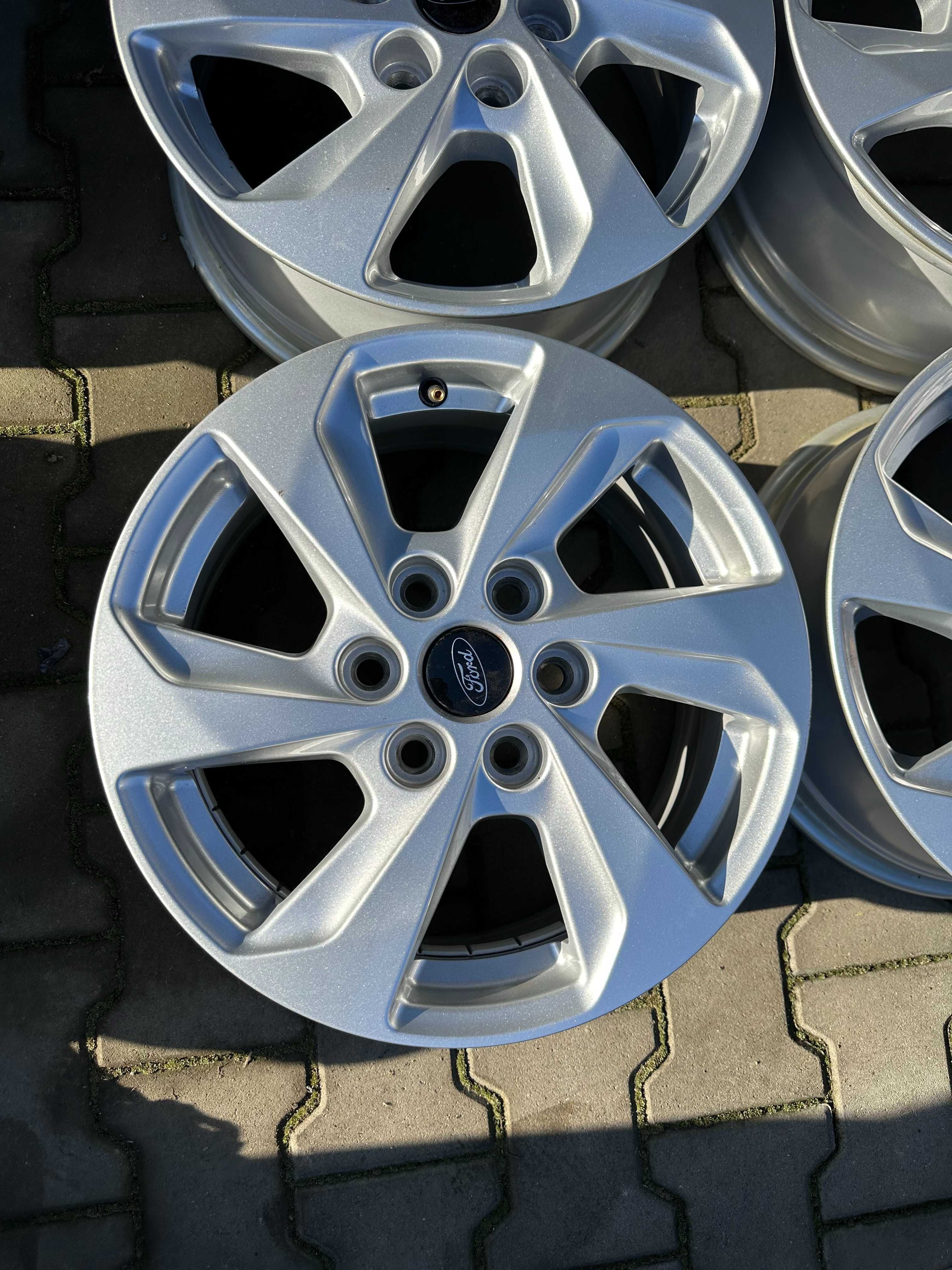 6x120 6,5j x 16" et50 Ford OE Custom JAK NOWE z czujnikami cisnienia
