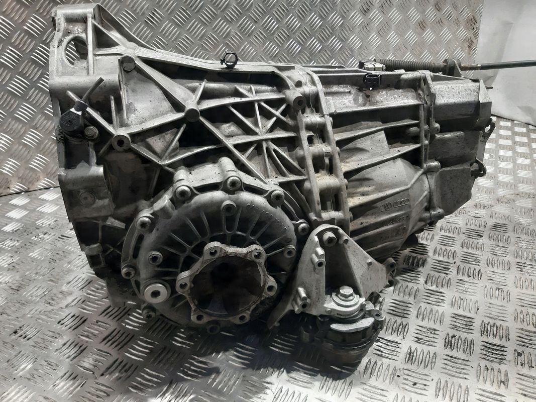 Skrzynia Biegów Automatyczna Audi A6 C5 Fsc 2.5 Tdi