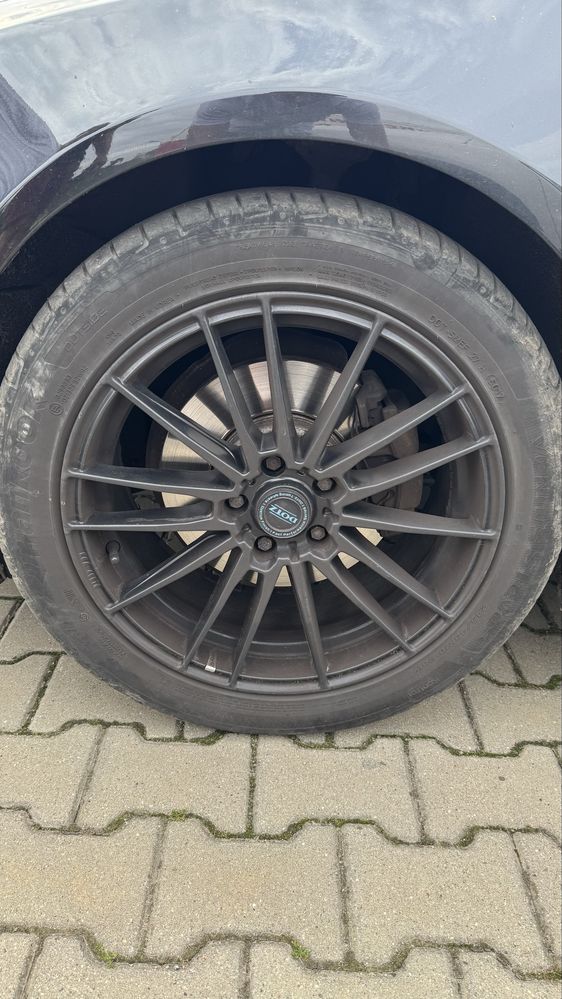 Alufelgi 18” 5x112 + Opony Hankook 245/45 R18