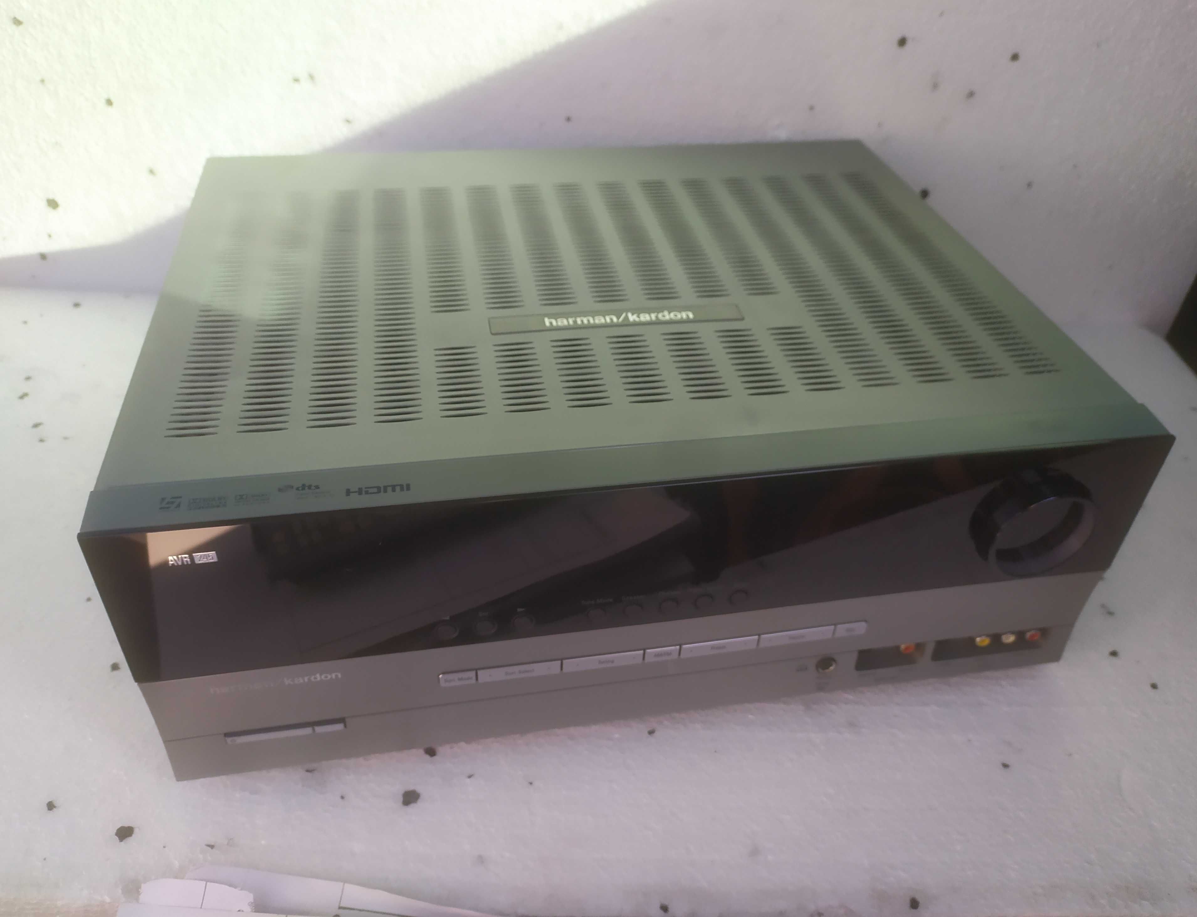 HARMAN KARDON AVR-245 amplituner , pilot , instrukcja