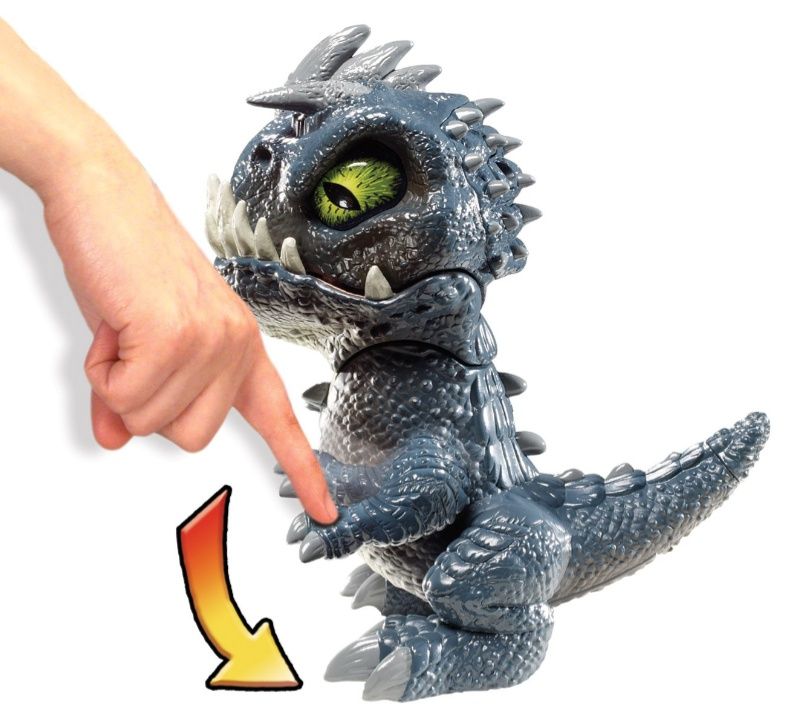 Mattel Prehistoric Pets 3 dinozaury interaktywne