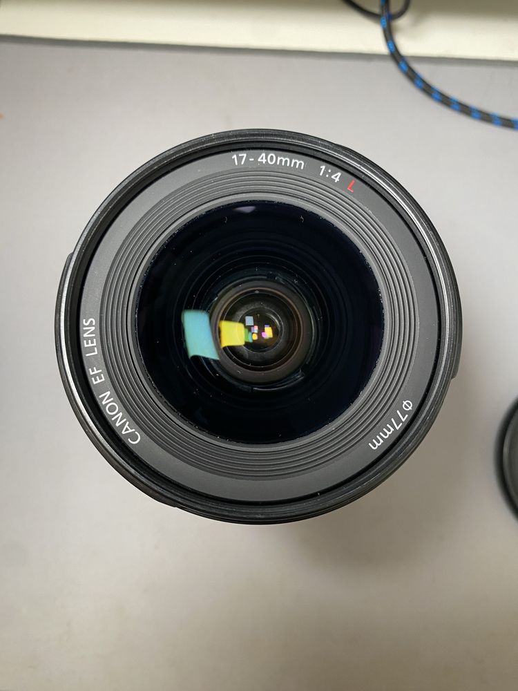 Canon EF 17-40 f4
