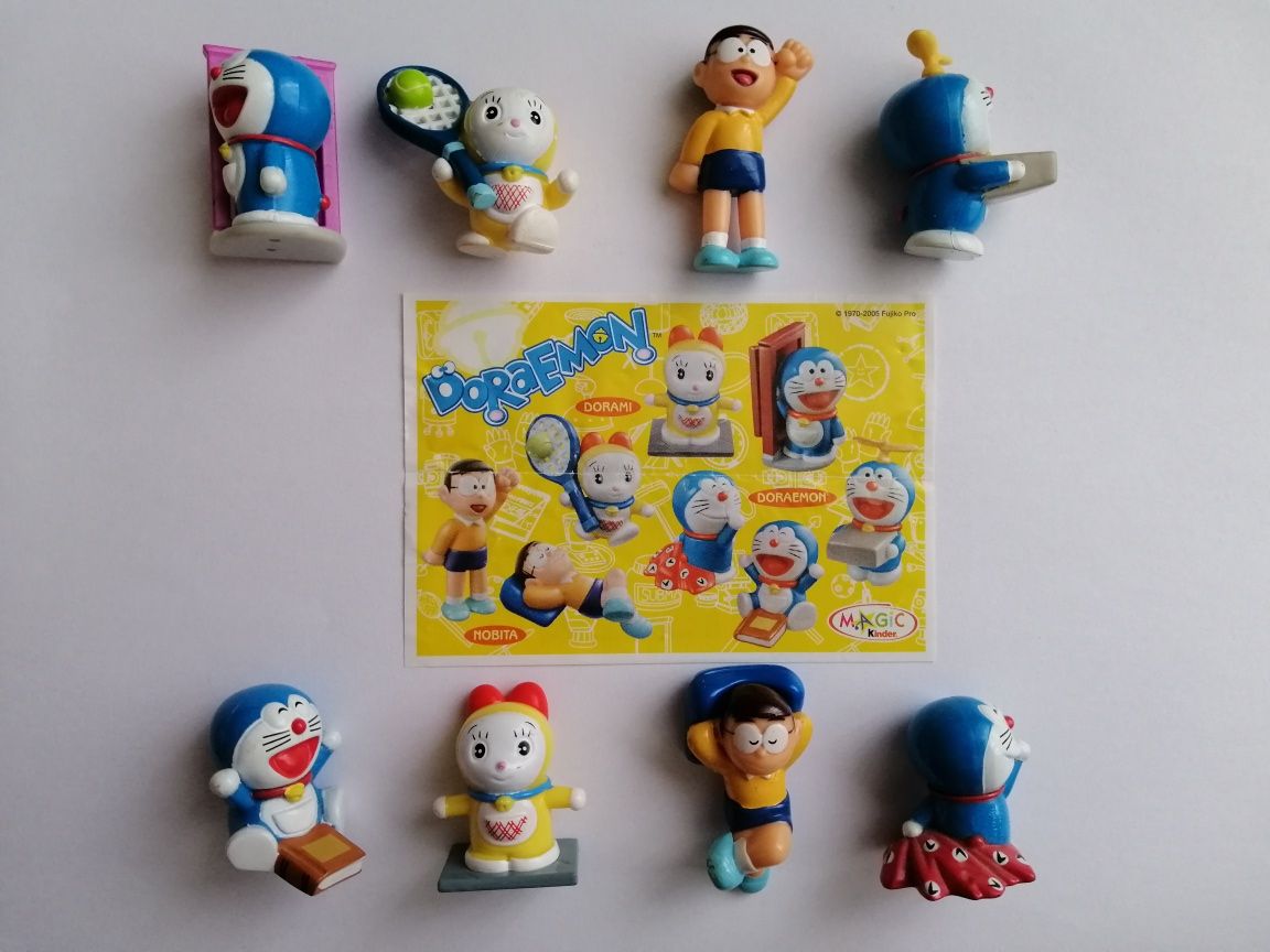 FERRERO Киндер сюрприз Серия Дораемон / Doraemon, 2004 г.