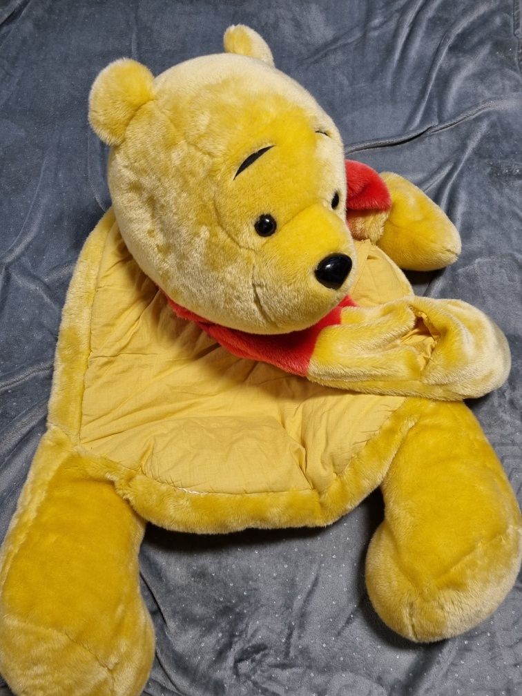 Wielki Kubuś Puchatek Winnie the Pooh śpiwór koc kołderka