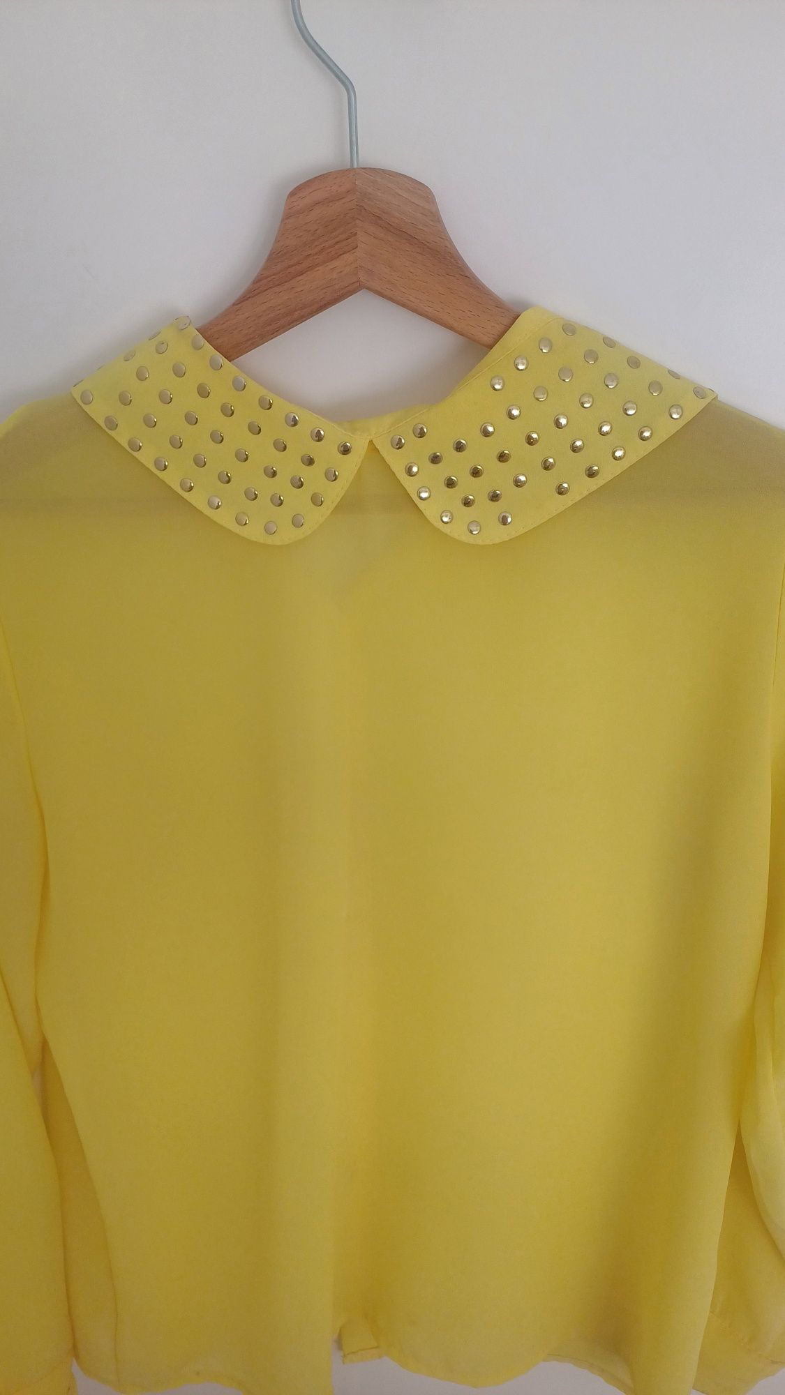 Camisa amarela - S/M