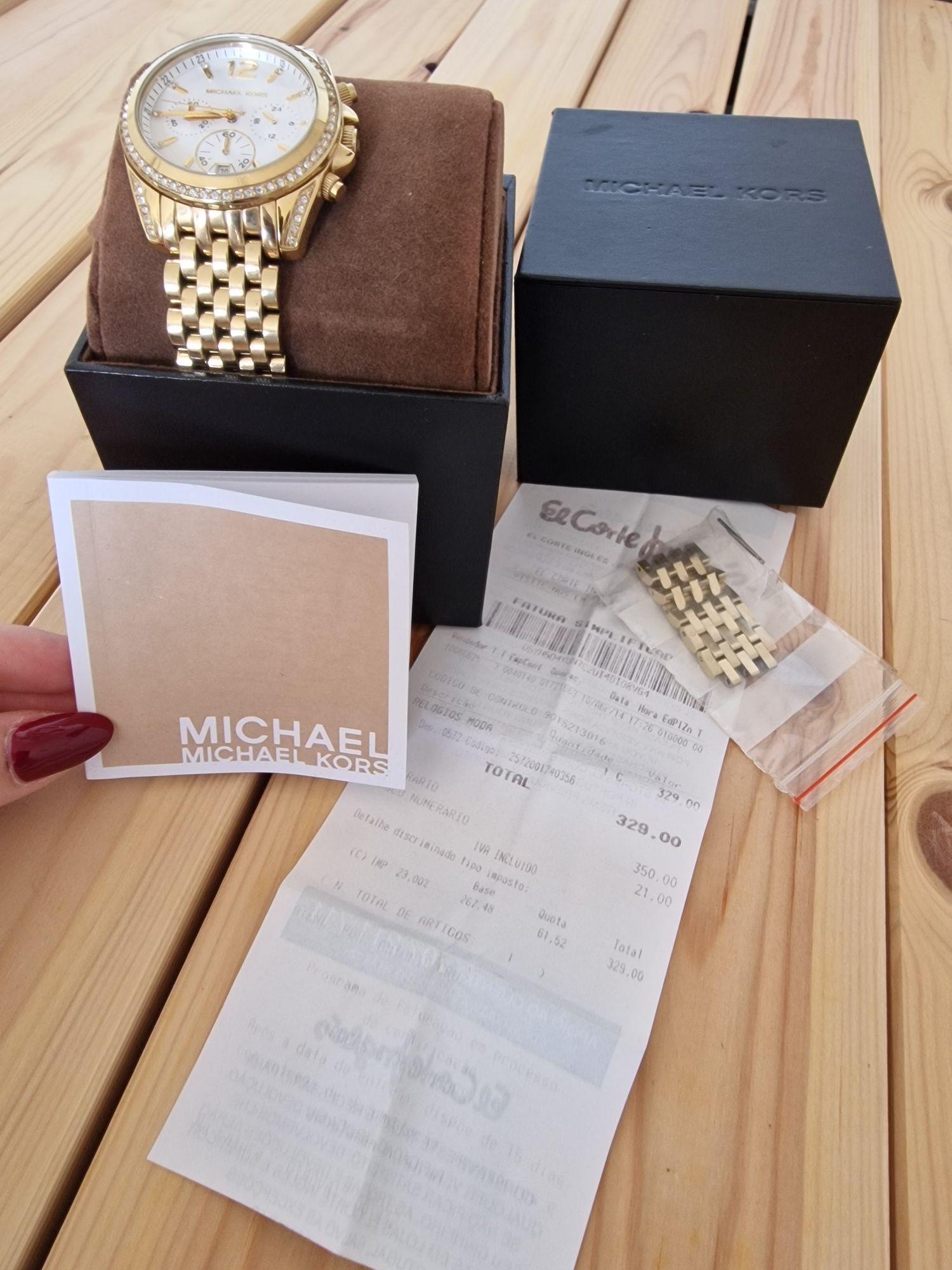 Relógio Michael Kors MK5835