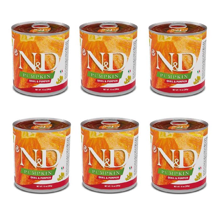 Farmina Dog N&D Pumpkin Adult quail 6 x 285g